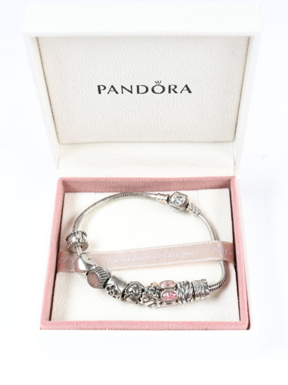 Pandora Fairytale Christmas Bracelet Silver 925